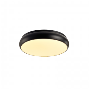 OLIVE ΦΩΤΙΣΤΙΚΟ ΟΡΟΦΗΣ LED ΜΕΤΑΛΛΟ ΜΑΥΡΟ D40xH8CM