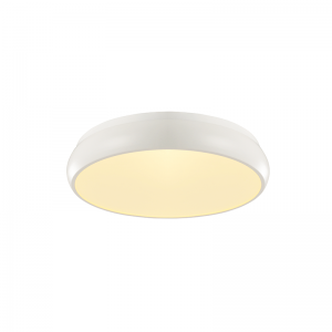 OLIVE ΦΩΤΙΣΤΙΚΟ ΟΡΟΦΗΣ LED ΜΕΤΑΛΛΟ ΛΕΥΚΟ D40xH8CM