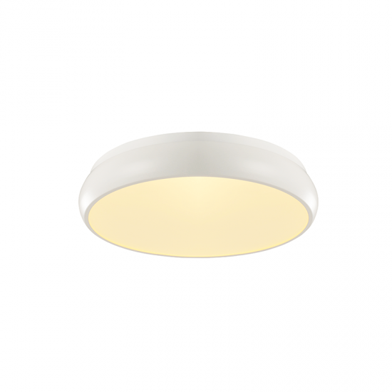 OLIVE ΦΩΤΙΣΤΙΚΟ ΟΡΟΦΗΣ LED ΜΕΤΑΛΛΟ ΛΕΥΚΟ D40xH8CM