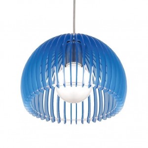 ΜΟΝΟΦΩΤΟ ΚΡΕΜΑΣΤΟ ΑΚΡΥΛΙΚΟ Φ28 ΜΠΛΕ