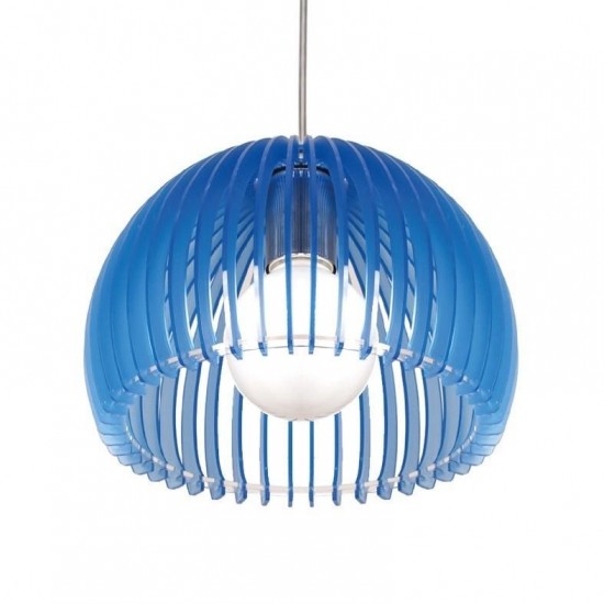 ΜΟΝΟΦΩΤΟ ΚΡΕΜΑΣΤΟ ΑΚΡΥΛΙΚΟ Φ28 ΜΠΛΕ