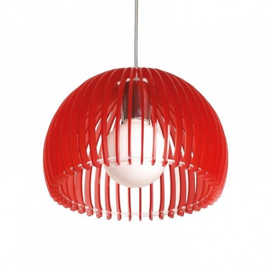 ΜΟΝΟΦΩΤΟ ΚΡΕΜΑΣΤΟ ΑΚΡΥΛΙΚΟ Φ28 ΚΟΚΚΙΝΟ