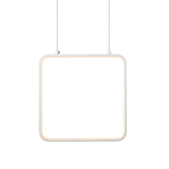 VERSO ΚΡΕΜΑΣΤΟ ΦΩΤΙΣΤΙΚΟ LED ΜΕΤΑΛΛΟ ΛΕΥΚΟ 22x11xH129cm