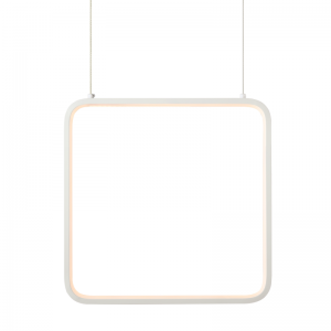 VERSO 1 ΚΡΕΜΑΣΤΟ ΦΩΤΙΣΤΙΚΟ LED ΜΕΤΑΛΛΟ ΛΕΥΚΟ 30x14xH136cm