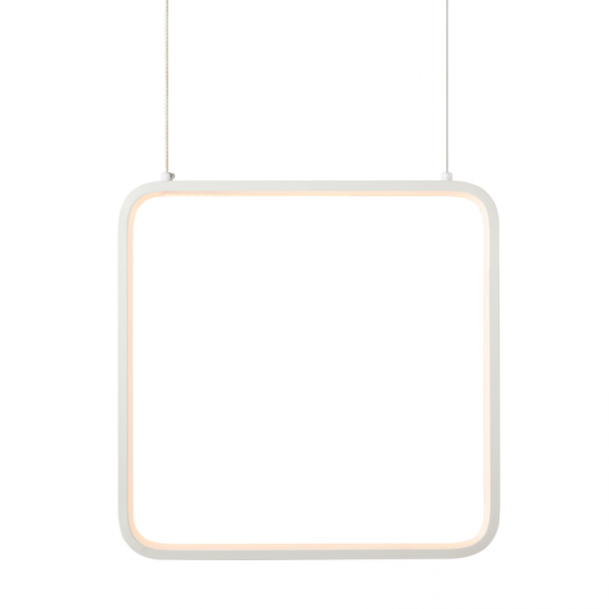 VERSO 1 ΚΡΕΜΑΣΤΟ ΦΩΤΙΣΤΙΚΟ LED ΜΕΤΑΛΛΟ ΛΕΥΚΟ 30x14xH136cm