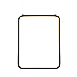 VERSO S ΚΡΕΜΑΣΤΟ ΦΩΤΙΣΤΙΚΟ LED ΜΕΤΑΛΛΟ ΜΑΥΡΟ 36x14xH152cm