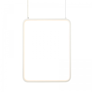 VERSO S ΚΡΕΜΑΣΤΟ ΦΩΤΙΣΤΙΚΟ LED ΜΕΤΑΛΛΟ ΛΕΥΚΟ 36x14xH152cm