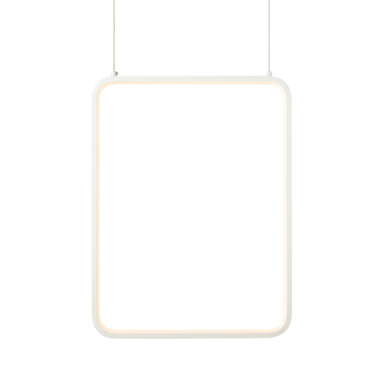 VERSO S ΚΡΕΜΑΣΤΟ ΦΩΤΙΣΤΙΚΟ LED ΜΕΤΑΛΛΟ ΛΕΥΚΟ 36x14xH152cm