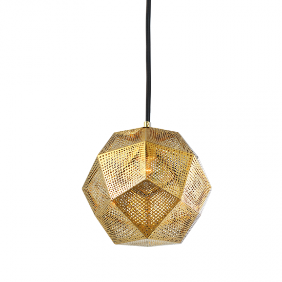 PAROS ΚΡΕΜΑΣΤΟ ΜΟΝΟΦΩΤΟ ΦΩΤΙΣΤΙΚΟ ΜΕΤΑΛΛΟ ΧΡΥΣΟ Φ32xH120CM