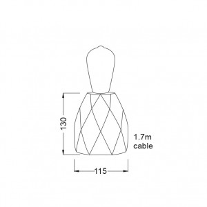 ΠΟΡΤΑΤΙΦ 1ΧΕ27 ΤΣΙΜΕΝΤΟ ΠΟΛΥΓΩΝΙΚΟ Φ11,5ΧΗ13CM