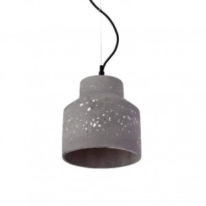 ΚΡΕΜΑΣΤΟ Φ/Σ 1ΧΕ27 ΜΑΥΡΟ ΤΣΙΜΕΝΤΟ+ΧΑΛΙΚΙ Φ22ΧΗ120CM