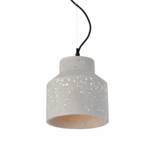 ΚΡΕΜΑΣΤΟ Φ/Σ 1ΧΕ27 ΤΣΙΜΕΝΤΟ+ΧΑΛΙΚΙ Φ22ΧΗ120CM