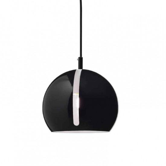 ΚΡΕΜΑΣΤΟ Φ/Σ 1ΧΕ27 ΜΕΤΑΛΛΙΚΟ ΜΑΥΡΟ Φ20ΧΗ120CM