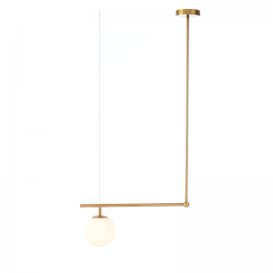 SIA ΚΡΕΜΑΣΤΟ ΜΟΝΟΦΩΤΟ ΦΩΤΙΣΤΙΚΟ ΜΕΤΑΛΛΟ ΧΡΥΣΟ 56x15xH115CM