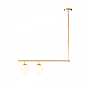 SIA ΚΡΕΜΑΣΤΟ ΦΩΤΟ ΦΩΤΙΣΤΙΚΟ ΜΕΤΑΛΛΟ ΧΡΥΣΟ 76x15xH95CM