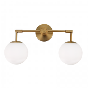 SIA 2ΦΩΤΗ ΑΠΛΙΚΑ ΜΕΤΑΛΛΟ ΧΡΥΣΟ 38x21,5xΗ28CM