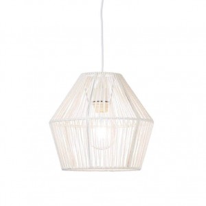 ΚΡΕΜΑΣΤΟ Φ/Σ 1ΧΕ27 ΣΧΟΙΝΙ ΛΕΥΚΟ Φ30ΧΗ120CM 