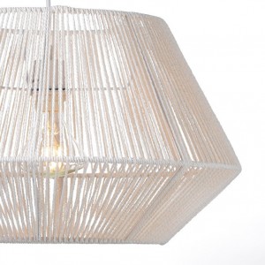 ΚΡΕΜΑΣΤΟ Φ/Σ 1ΧΕ27 ΣΧΟΙΝΙ ΛΕΥΚΟ Φ49,5ΧΗ120CM 