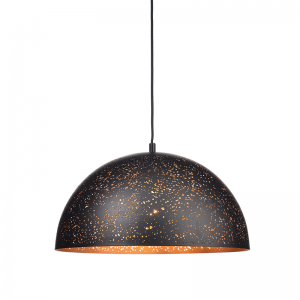 EGG ΚΡΕΜΑΣΤΟ ΦΩΤΙΣΤΙΚΟ ΜΕΤΑΛΛΟ ΜΑΥΡΟ Φ40xΗ120cm