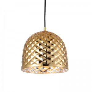 SERI ΚΡΕΜΑΣΤΟ ΦΩΤΙΣΤΙΚΟ 1ΦΩΤΟ ΓΥΑΛΙ ΧΡΥΣΟ Φ24xΗ120cm