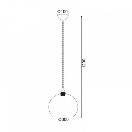 ΚΡΕΜΑΣ Φ/Σ 1ΧΕ27 ΔΙΑΦΑΝ ΓΥΑΛ+ΧΡΥΣΗ ΜΕΤΑΛ.ΑΝΑΡΤΗΣΗ Φ20ΧΗ120CM
