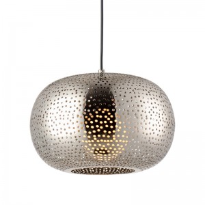 BARLA BALL ΚΡΕΜΑΣΤΟ ΜΟΝΟΦΩΤΟ ΦΩΤΙΣΤΙΚΟ ΑΣΗΜΙ ΜΕΤΑΛΛΟ Φ30xΗ120cm