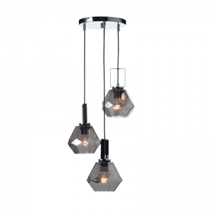 DIAMOND 3ΦΩΤΟ ΦΩΤΙΣΤΙΚΟ ΓΥΑΛΙ ΦΙΜΕ Φ37xΗ101CM