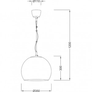 ΚΡΕΜΑΣΤΟ ΓΥΑΛΙΝΟ, ΜΕΤΑΛΛΙΚΟ 1ΧΕ27