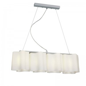 MANTI ΚΡΕΜΑΣΤΟ 4ΦΩΤΟ ΦΩΤΙΣΤΙΚΟ ΓΥΑΛΙ ΛΕΥΚΟ 70cm