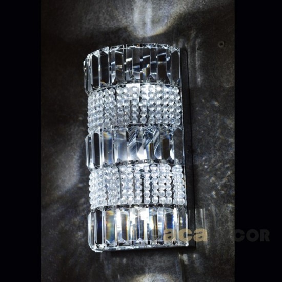 ΑΠΛΙΚΑ 3X40W G9 ΧΡΩΜΙΟ