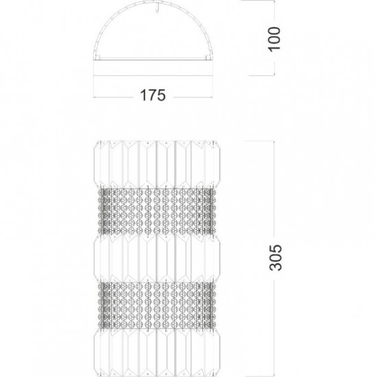 ΑΠΛΙΚΑ 3X40W G9 ΧΡΩΜΙΟ