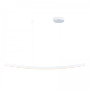 BAILA ΚΡΕΜΑΣΤΟ ΦΩΤΙΣΤΙΚΟ ΡΑΓΑ LED ΑΛΟΥΜΙΝΙΟ ΛΕΥΚΟ 102x15x110CM