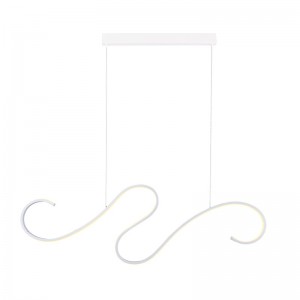 OROS ΚΡΕΜΑΣΤΟ ΦΩΤΙΣΤΙΚΟ ΡΑΓΑ LED ΑΛΟΥΜΙΝΙΟ ΛΕΥΚΟ 110x6xH175CM