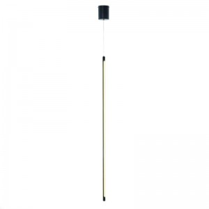 CHIOS ΚΡΕΜΑΣΤΟ ΦΩΤΙΣΤΙΚΟ LED ΜΕΤΑΛΛΟ ΜΑΥΡΟ D8xD1,8xH250CM