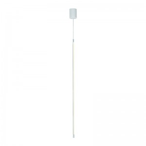 CHIOS ΚΡΕΜΑΣΤΟ ΦΩΤΙΣΤΙΚΟ LED ΜΕΤΑΛΛΟ ΛΕΥΚΟ D8xD1,8xH250CM