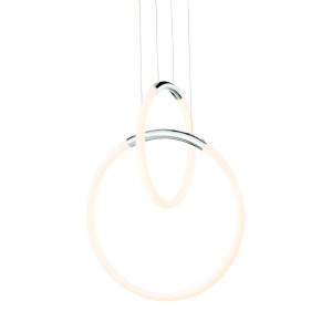 ALIEN Ο ΚΡΕΜΑΣΤΟ ΦΩΤΙΣΤΙΚΟ LED ΜΕΤΑΛΛΟ ΑΣΗΜΙ 40x30xH164CM