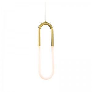 ALIEN ΚΡΕΜΑΣΤΟ ΦΩΤΙΣΤΙΚΟ LED ΜΕΤΑΛΛΟ ΧΡΥΣΟ 15x2,3xH230CM