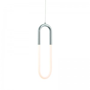 ALIEN ΚΡΕΜΑΣΤΟ ΦΩΤΙΣΤΙΚΟ LED ΜΕΤΑΛΛΟ ΑΣΗΜΙ 15x2,3xH230CM