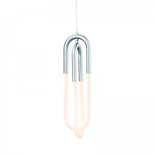 ALIEN 2 ΚΡΕΜΑΣΤΟ ΦΩΤΙΣΤΙΚΟ LED ΜΕΤΑΛΛΟ ΑΣΗΜΙ 15x15xH230CM