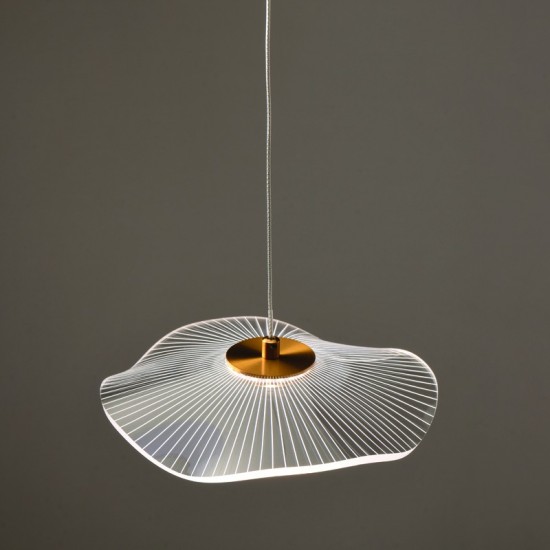 FLOWER ΚΡΕΜΑΣΤΟ ΜΟΝΟΦΩΤΟ ΦΩΤΙΣΤΙΚΟ LED D22xH160CM