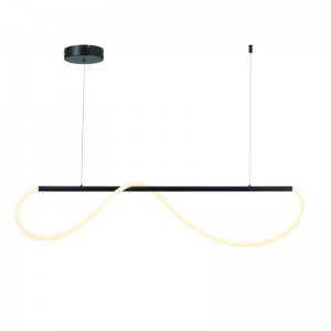 RODOS ΚΡΕΜΑΣΤΟ ΦΩΤΙΣΤΙΚΟ ΡΑΓΑ LED ΜΕΤΑΛΛΟ ΜΑΥΡΟ 120x6xΗ215CM