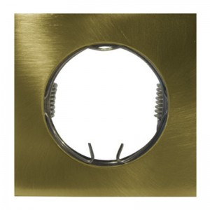 ΣΠΟΤ ΤΕΤΡΑΓΩΝΟ MR16 ΧΡΥΣΟ ΜΑΤ