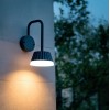 Viana Απλίκα LED 10W Σε Σκούρο Γκρί Χρώμα-ΑΠΛΙΚΑ-ΕΞΩΤΕΡΙΚΟΥ ΧΩΡΟΥ-ΓΚΡΙ-LED-