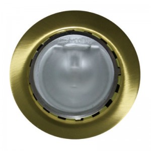 ΣΠΟΤ ΧΩΝΕΥΤΟ ΧΡΥΣΟ ΜΑΤ  12V 20W