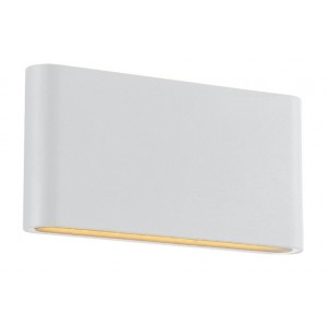 Απλίκα Up-Down LED 11W Σε Λευκό Ματ Χρώμα