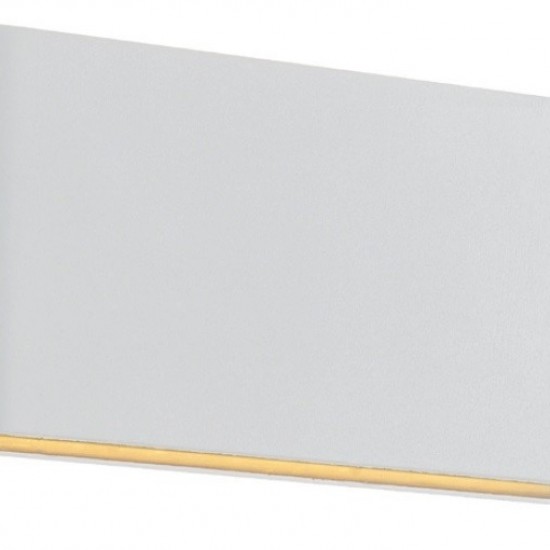 Απλίκα Up-Down LED 11W Σε Λευκό Ματ Χρώμα-ΑΠΛΙΚΑ-ΛΕΥΚΟ-LED-ΕΞΩΤΕΡΙΚΟΥ ΧΩΡΟΥ-