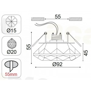 ΣΠΟΤ G4 ΚΡΥΣΤΑΛΛΟ ΣΤΡΟΓΓΥΛΟ