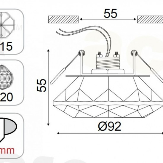 ΣΠΟΤ G4 ΚΡΥΣΤΑΛΛΟ ΣΤΡΟΓΓΥΛΟ