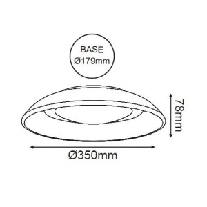Alma Απλίκα LED 9W Σε Λευκό Ματ Χρώμα