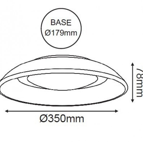 Alma Απλίκα LED 9W Σε Λευκό Ματ Χρώμα-ΑΠΛΙΚΑ-ΕΞΩΤΕΡΙΚΟΥ ΧΩΡΟΥ-ΦΩΤΙΣΤΙΚΟ-ΛΕΥΚΟ-ΠΟΛΥΚΑΡΜΠΟΝΙΚΟ-